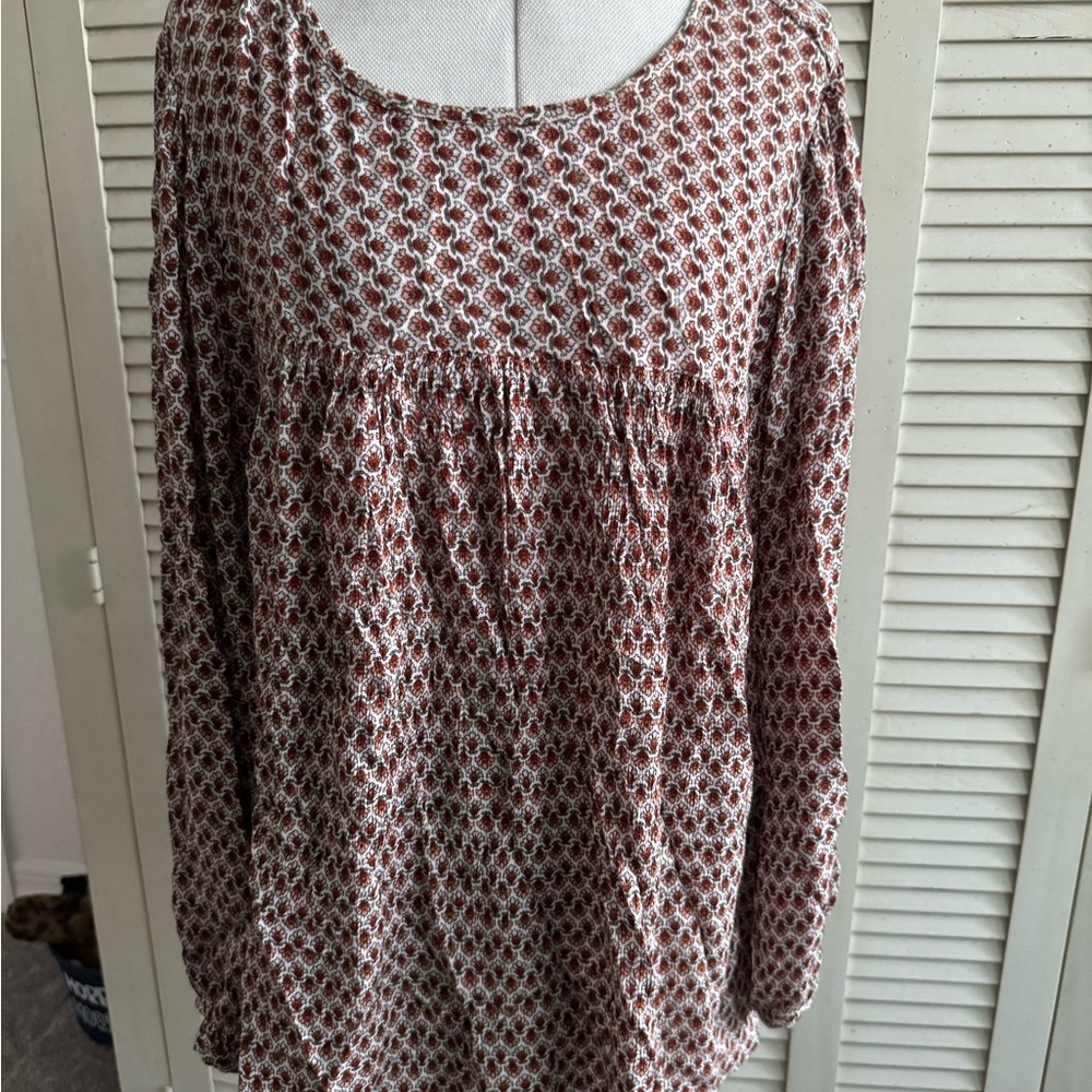 Elegant Patterned Dress